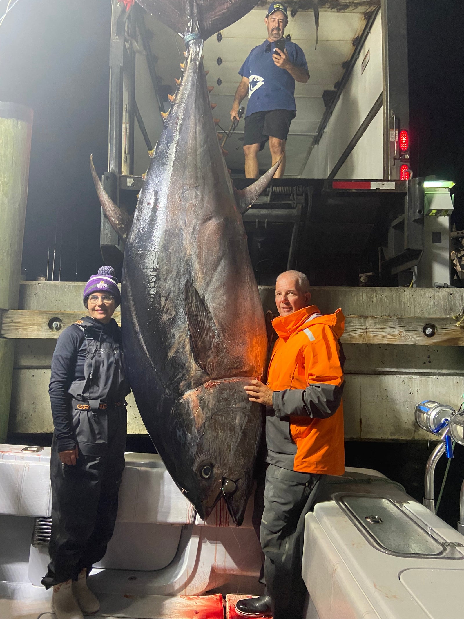 NOAA Fisheries is adjusting the Atlantic bluefin tuna daily retention limits for recreational fishermen.