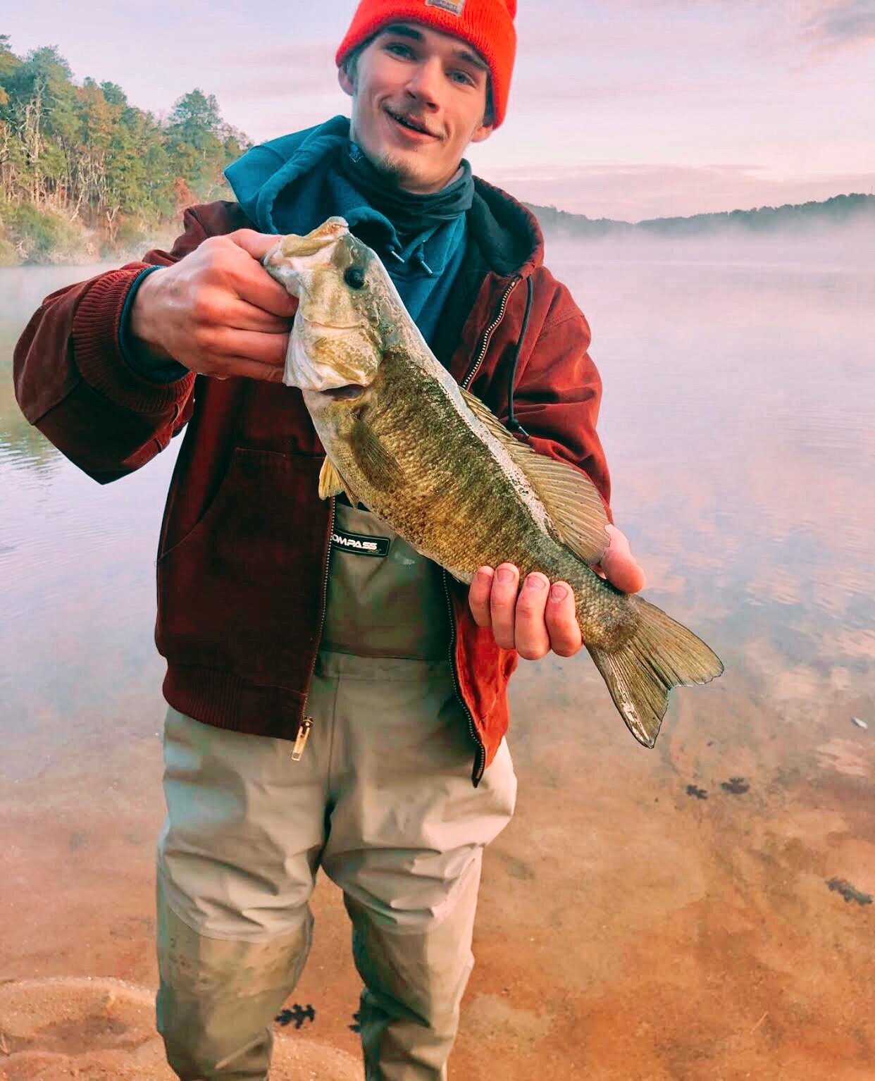 Freshwater Fishing on Cape Cod