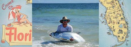 Tarpon on the Beach