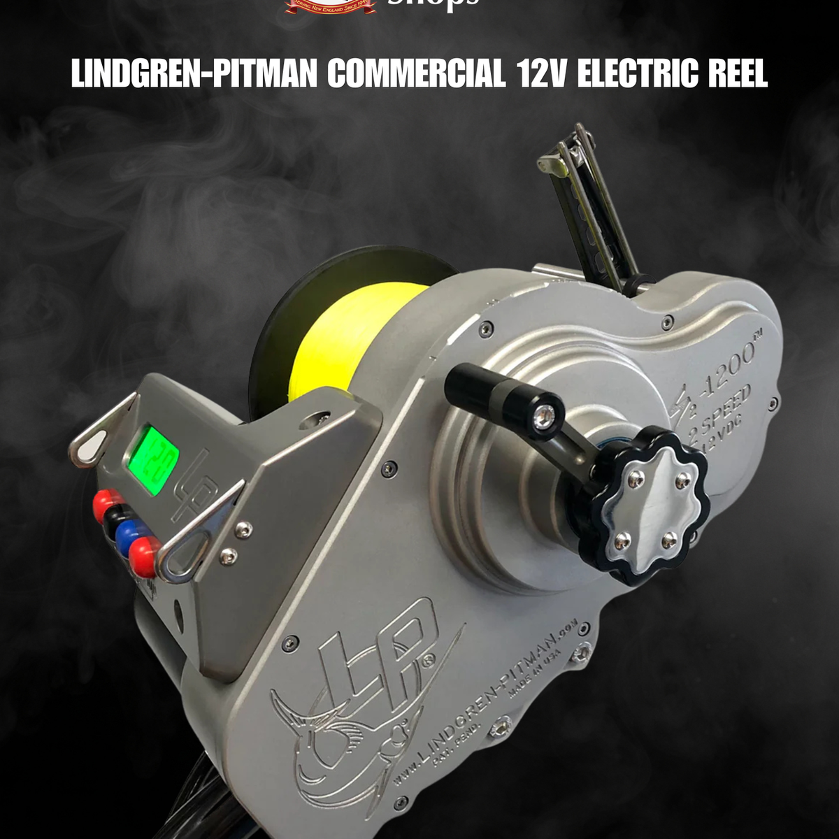 electric reels for tuna fishing Jwodo 10FT Reel Power Cord Daiwa Tanacom & Shimano it is not suitable for fishing or targets where drag durabil. Lindgren-Pitman Electric Reels Review: The