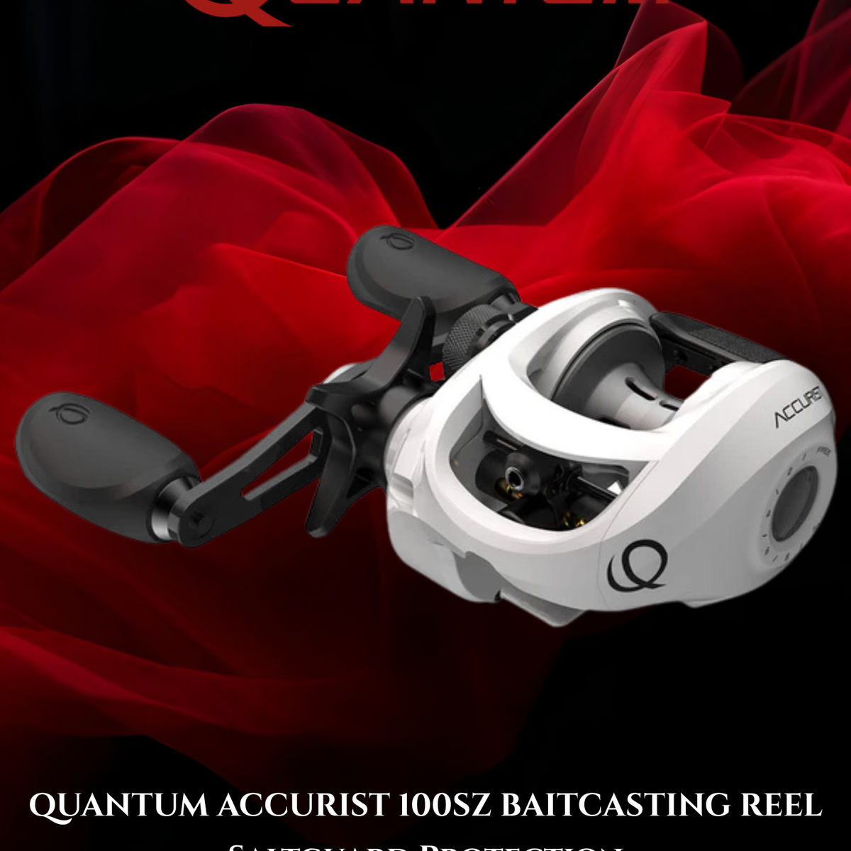 accurist pt baitcasting reel Quantum Baitcast The Quantum Accurist Baitcast Reel is the reel of choice for serious anglers Quantum Accurist S3 PT Baitcaster
