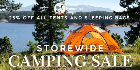 25% OFF CAMPING SALE