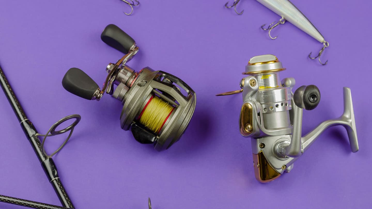 Baitcasters vs spinning reels