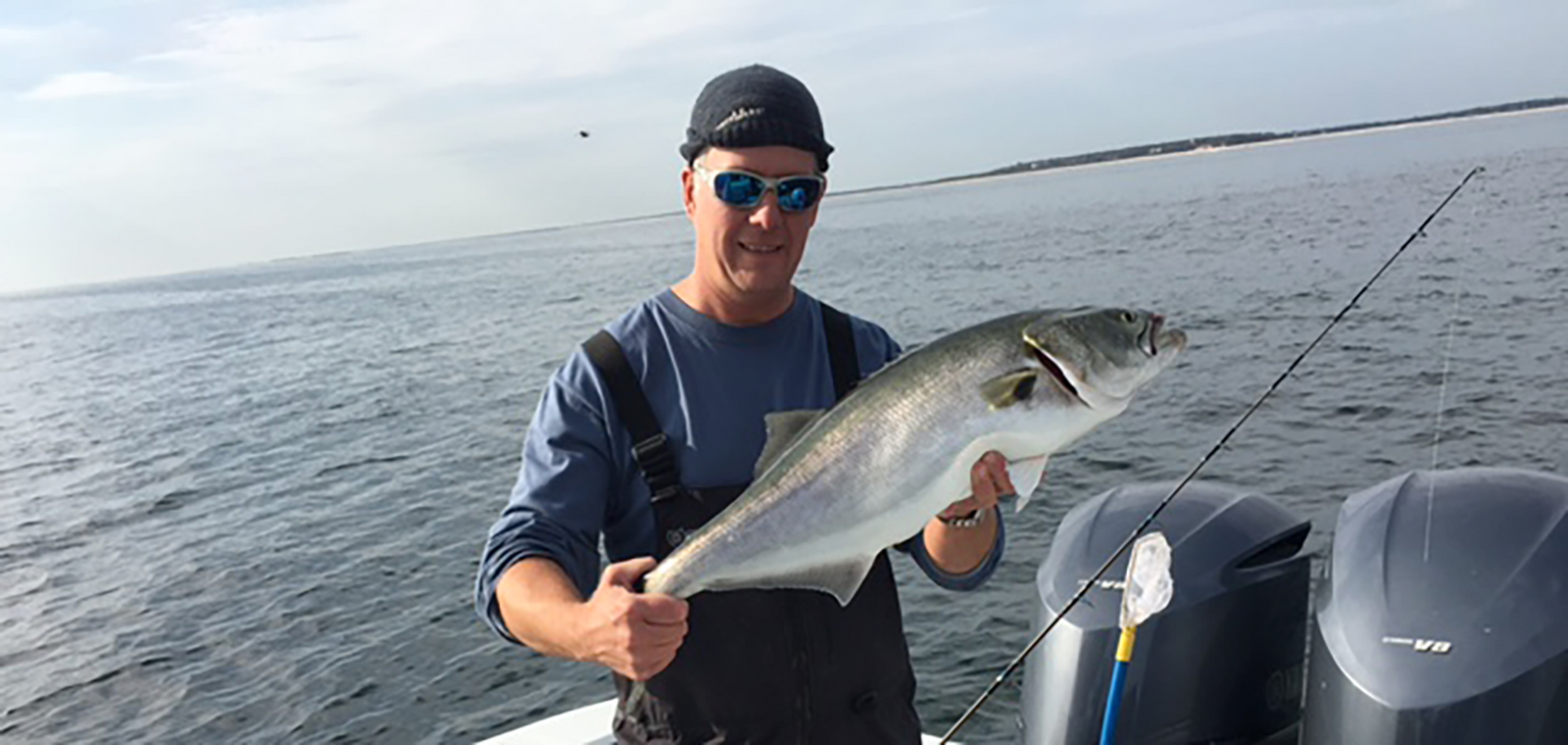 Bluefishing Off Monomoy