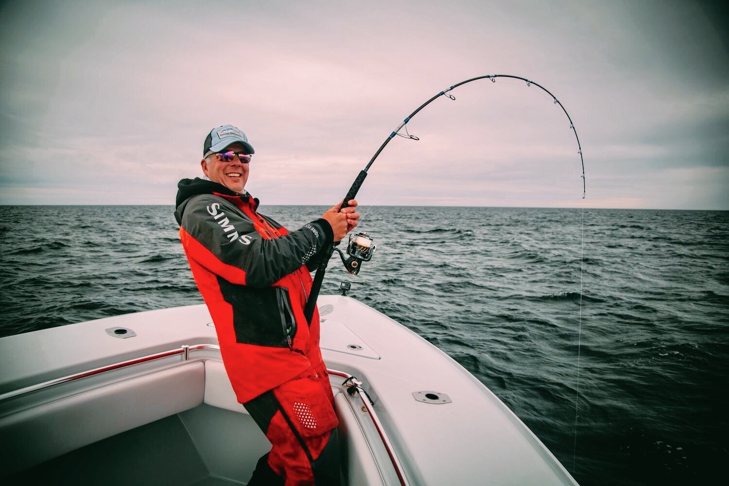 Stand Up Fishing on Cape Cod