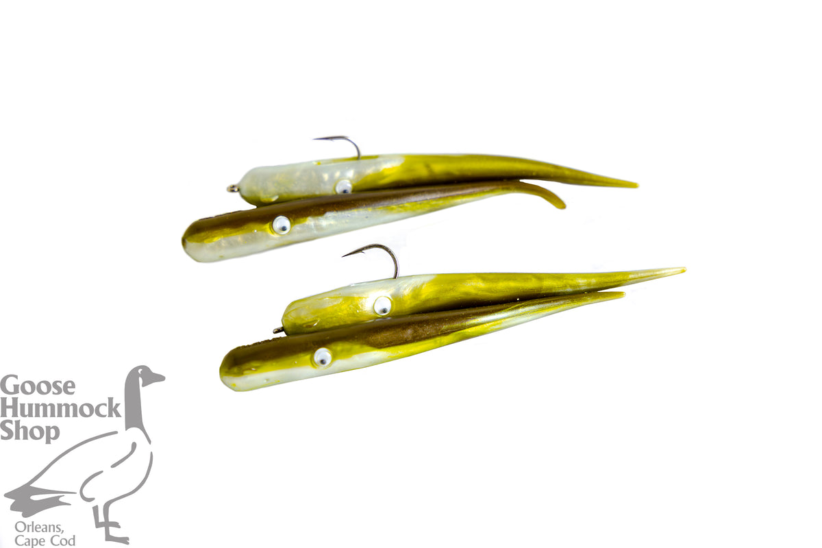 BILL HURLEY BABY SQUID 5" 4 PACK