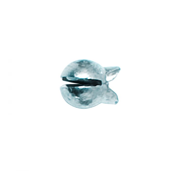EAGLE CLAW REMOVABLE SPLIT SHOT NON-LEAD SIZE 2 QTY 4