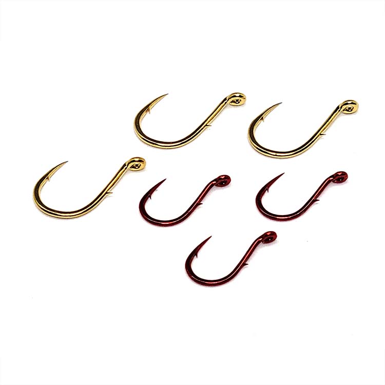 GAMAKATSU SINGLE EGG GOLD SNELLED SIZE 12