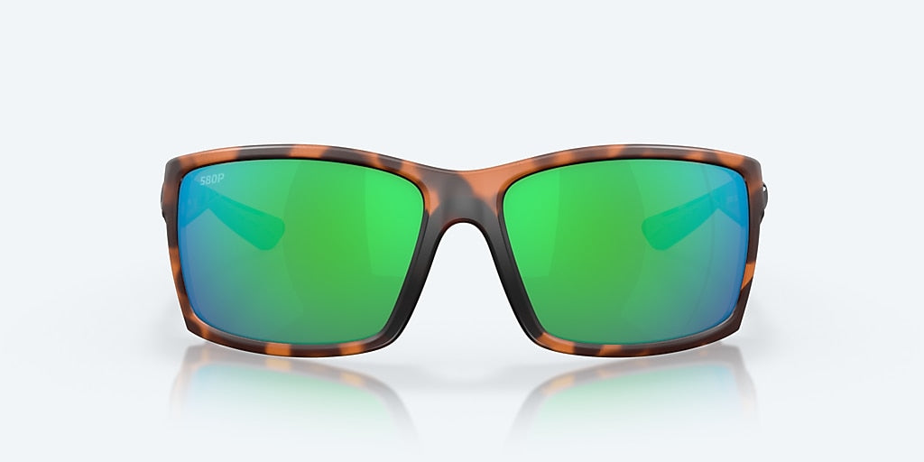 COSTA REEFTON Matte Retro Tortoise w/Green Mirror
