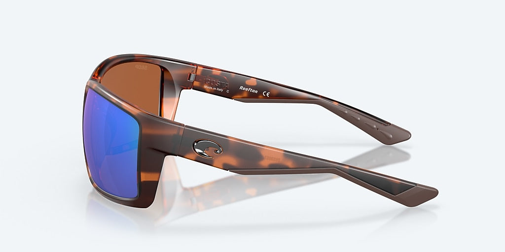 COSTA REEFTON Matte Retro Tortoise w/Green Mirror