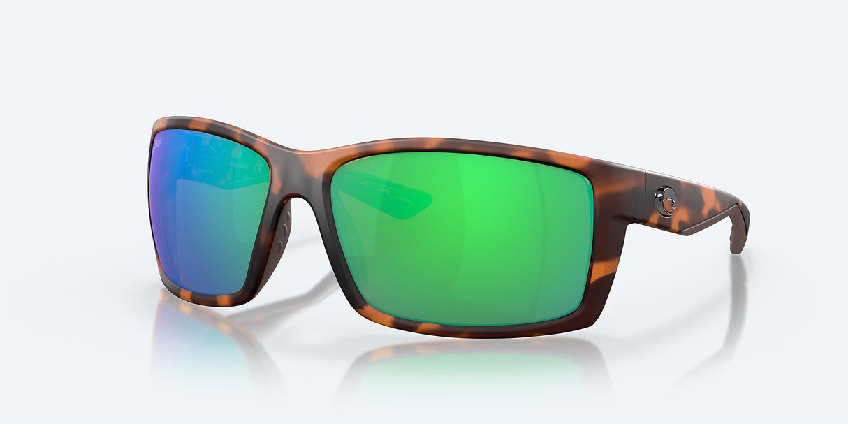 COSTA REEFTON Matte Retro Tortoise w/Green Mirror