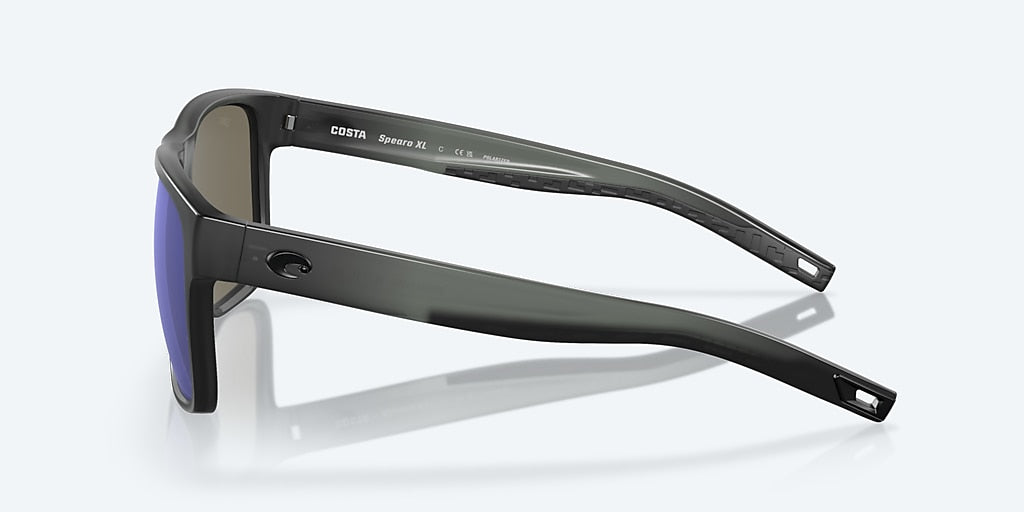 COSTA SPEARO XL Matte Clear Blue Mirror 580G
