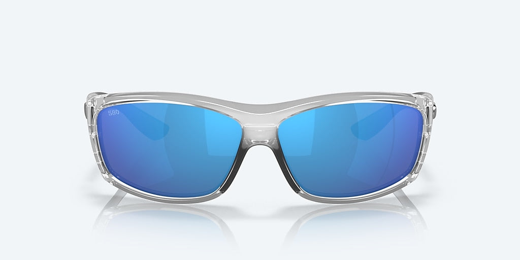 COSTA SALTBREAK Silver w/Blue Mirror 580G