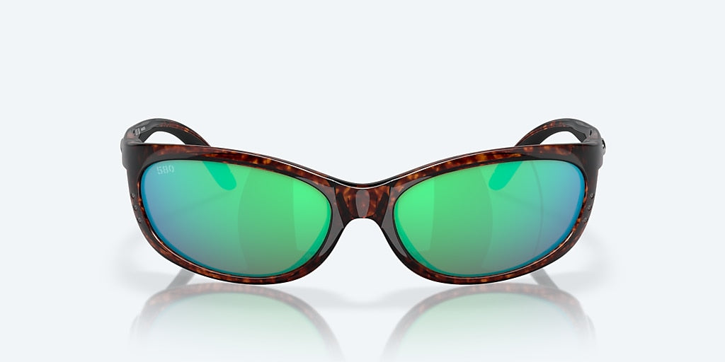 COSTA FATHOM Matte Tortoise w/Green Mirror 580G
