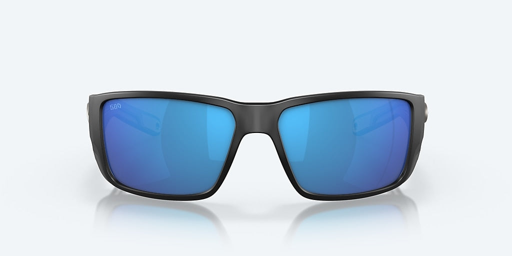 COSTA BLACKFIN PRO Matte Black w/Blue Mirror 580G