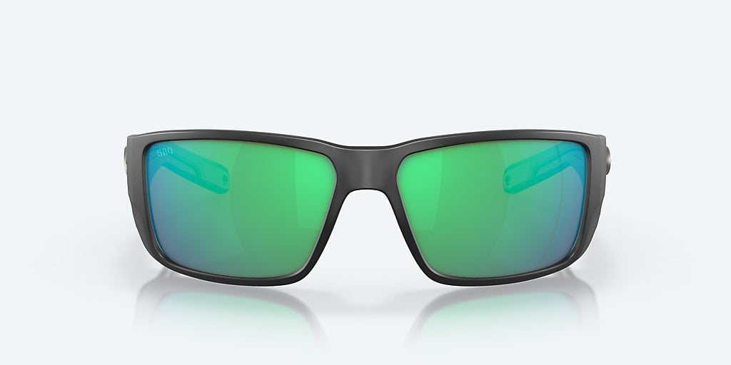 COSTA BLACKFIN PRO Matte Black w/Green Mirror 580G