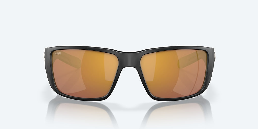 COSTA BLACKFIN PRO Matte Black w/Gold Mirror 580G