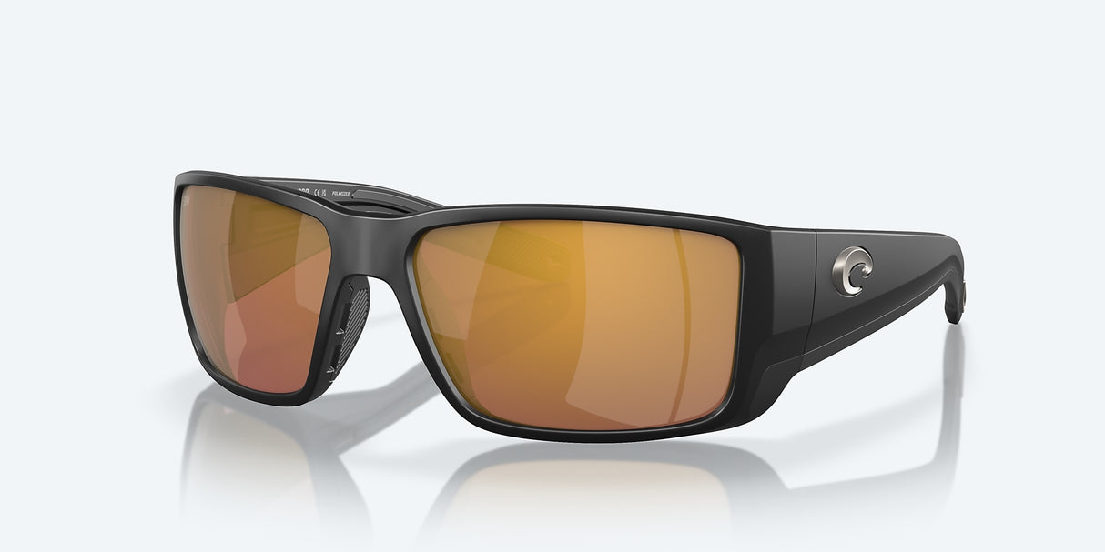COSTA BLACKFIN PRO Matte Black w/Gold Mirror 580G