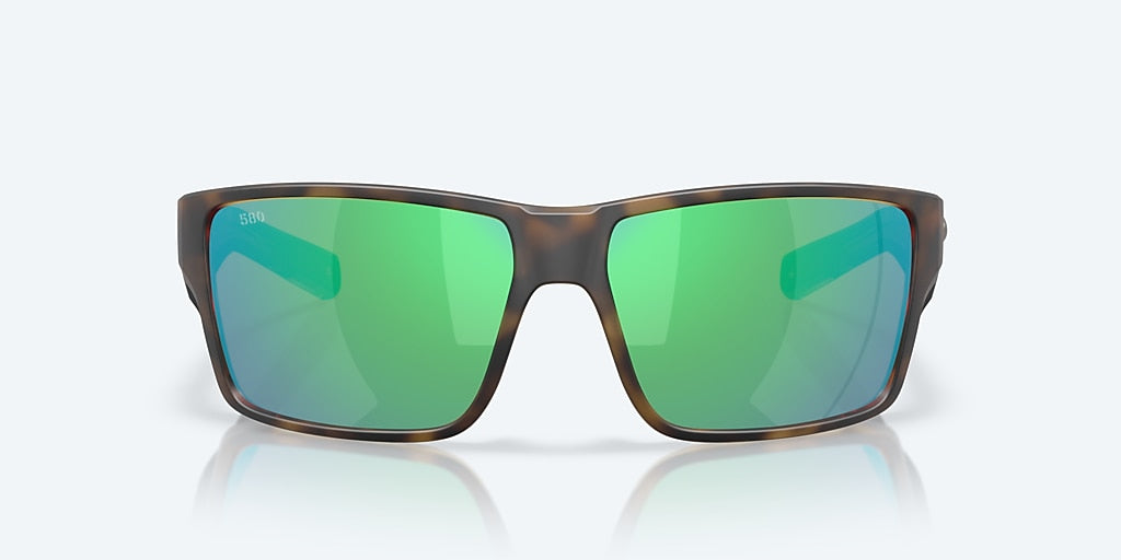 COSTA REEFTON PRO Matte Tortoise w/Green Mirror 580G
