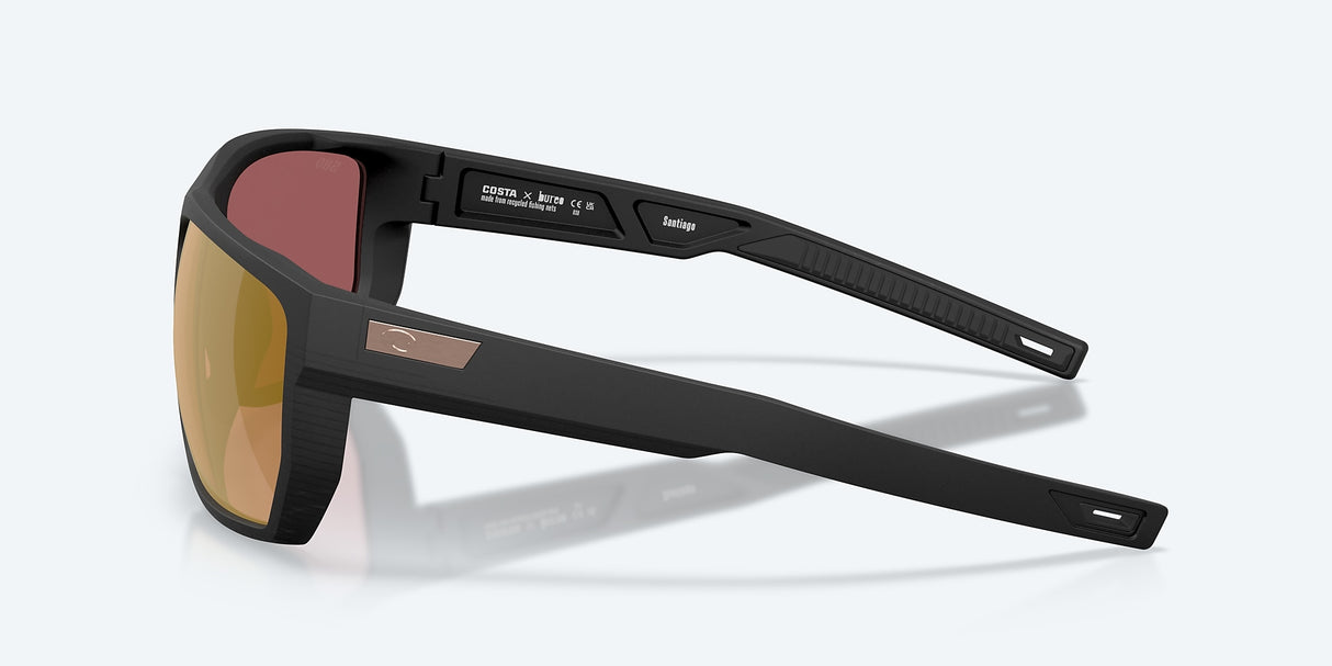 COSTA SANTIAGO NETPLUS BLACK W/GOLD MIRROR 580G