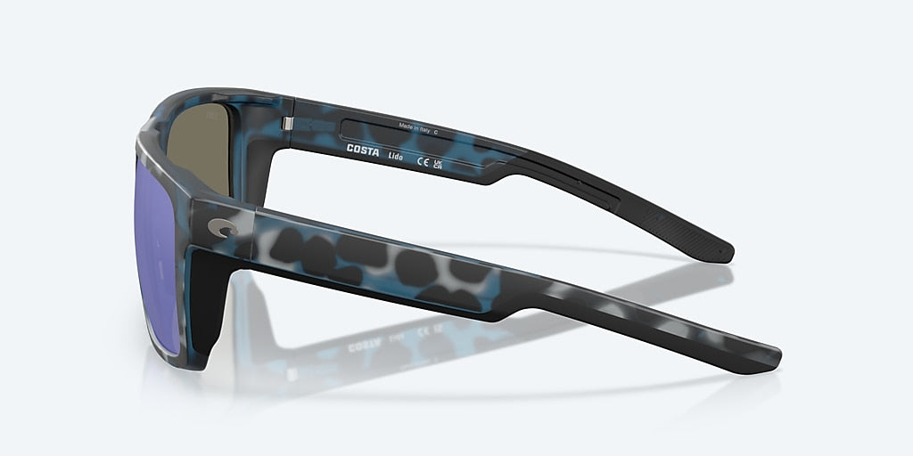 COSTA LIDO Deep Water Camo w/Blue Mirror 580G