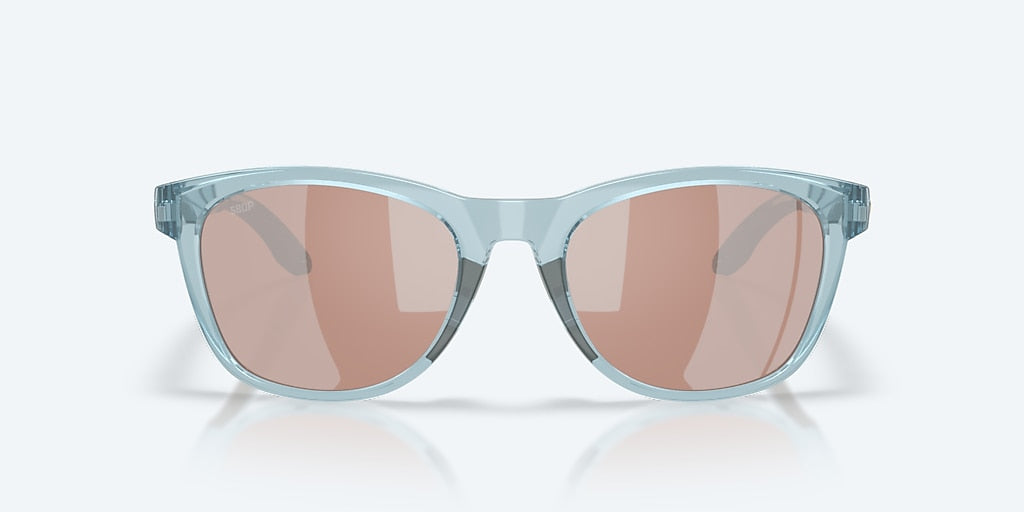 COSTA ALETA Translucent Silt Blue w/Copper Mirror 580G