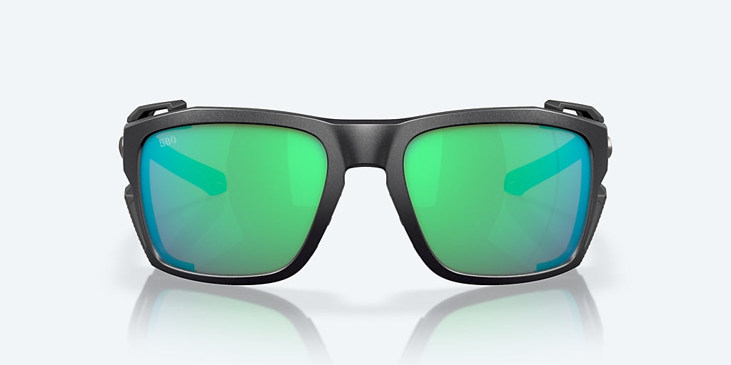 COSTA KING TIDE 8 Black Pearl w/Green Mirror 580G