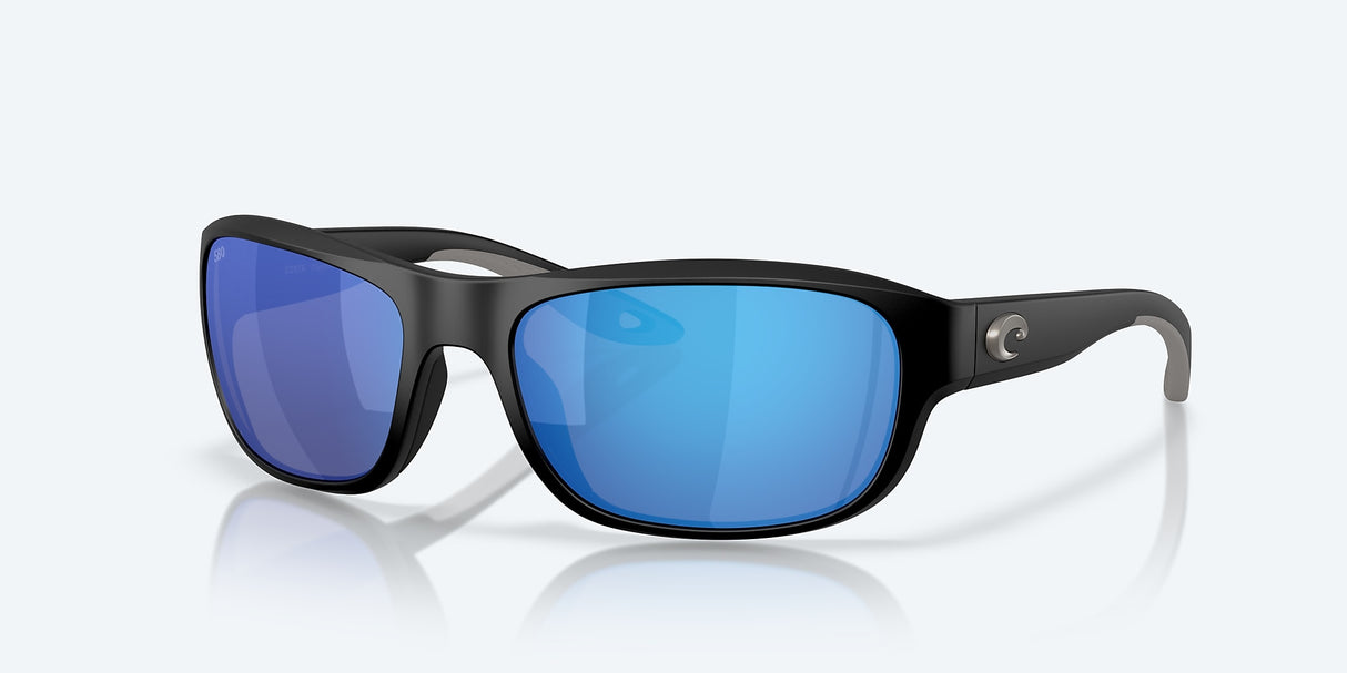 COSTA CLIPPERTON Matte Black w/Blue Mirror 580G
