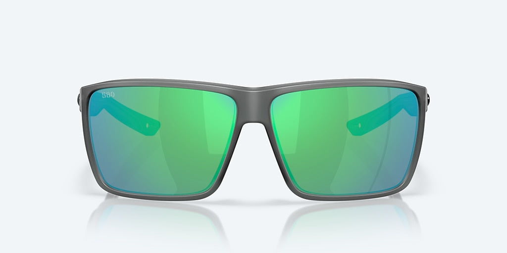 COSTA RINCON II Matte Smoke Crystal w/Green Mirror 580G