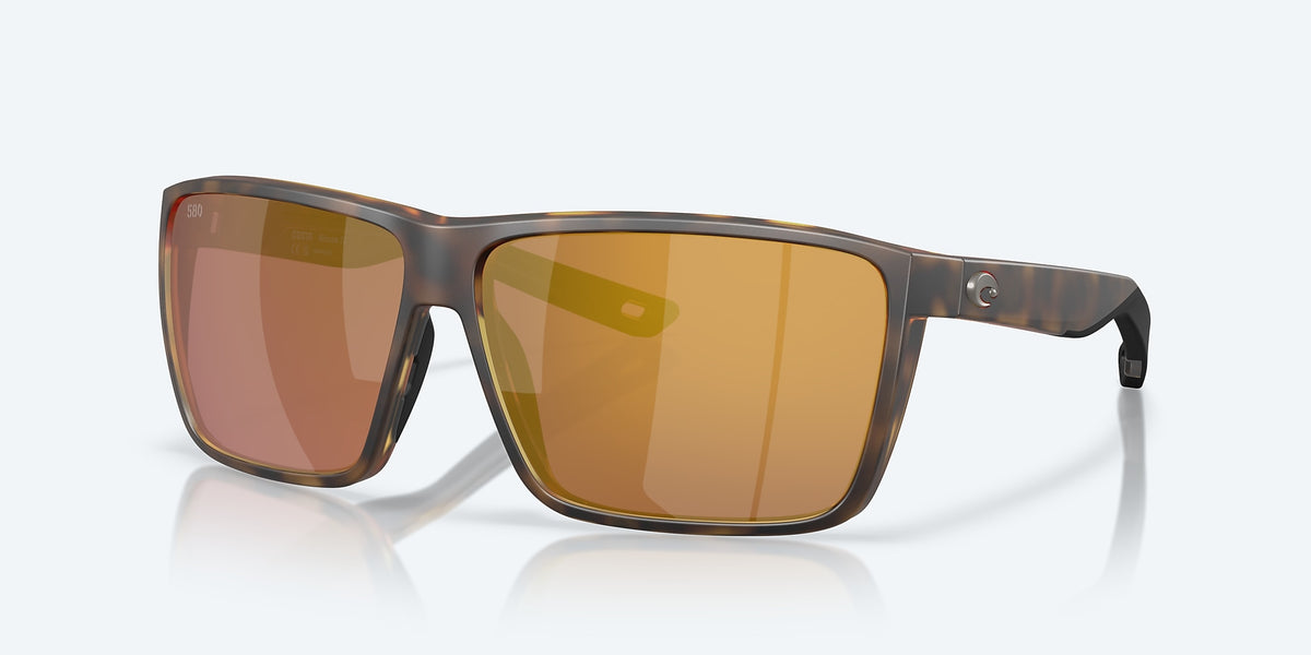 COSTA RINCON II Matte Tortoise W/Gold Mirror 580G