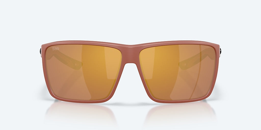 COSTA RINCON II Matte Terra Cotta w/Gold Mirror 580G