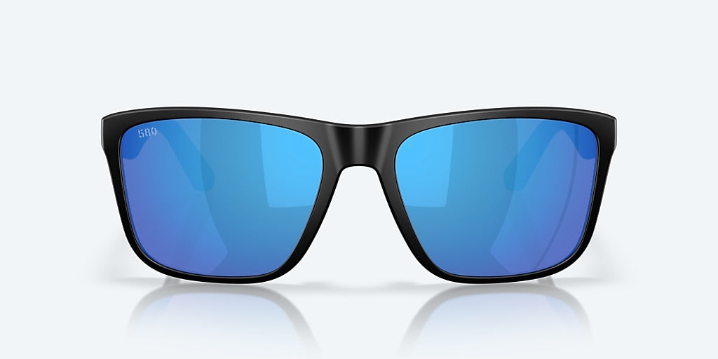 COSTA LOS ALIJOS Matte Black w/Blue Mirror 580 G