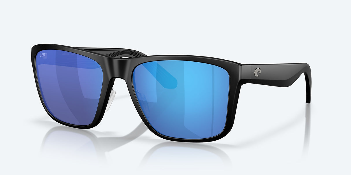 COSTA LOS ALIJOS Matte Black w/Blue Mirror 580 G