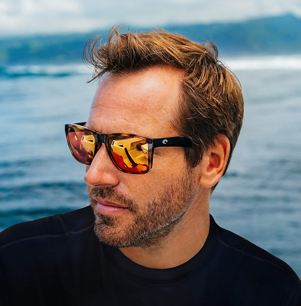 COSTA LOS ALIJOS Tortoise w/Gold Mirror 580 G