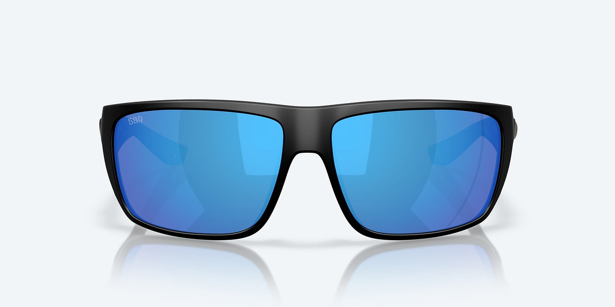 COSTA FLY LINE Matte Black w/Blue Mirror 580G