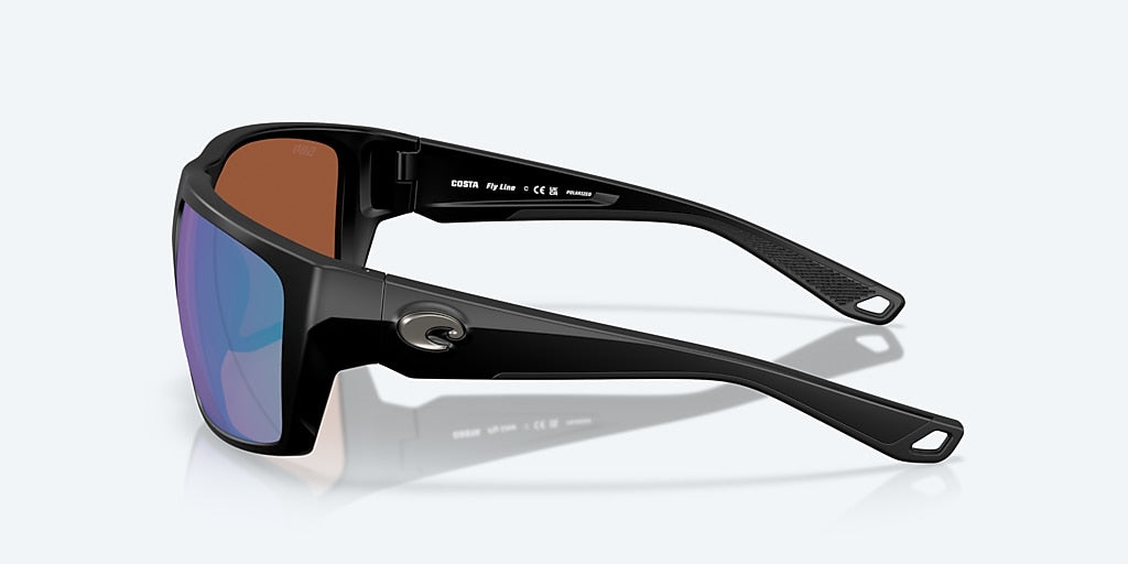 COSTA FLY LINE BLACK W/GREEN MIRROR 580G