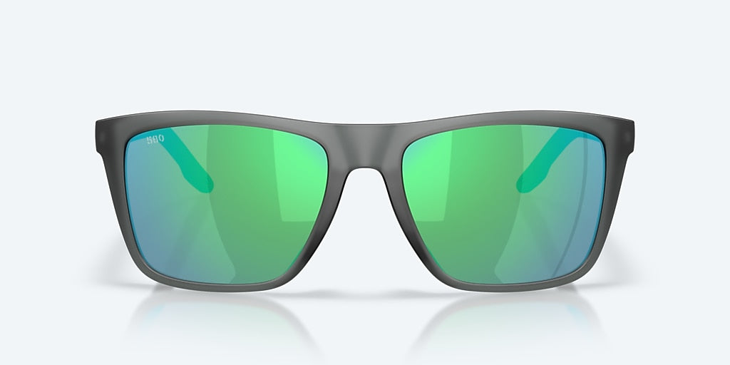 COSTA MAINSAIL XL Matte Gray Smoke w/Green Mirror 580G