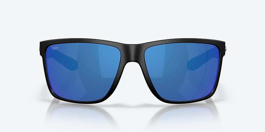 COSTA BROADBILL II XL Matte Black w/Blue Mirror 580G