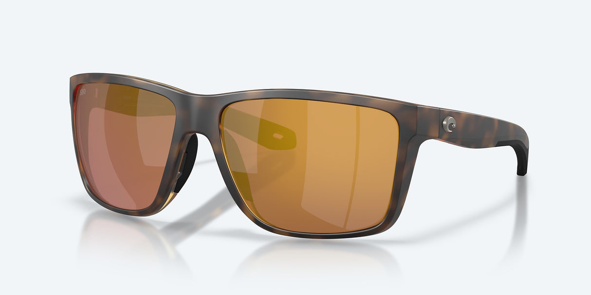 COSTA BROADBILL II XL Matte Tortoise w/Gold Mirror 580G