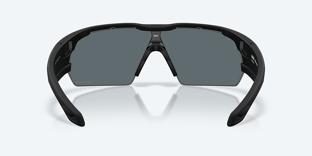 COSTA PILOTHOUSE PRO Matte Black w/Blue Mirror 580P