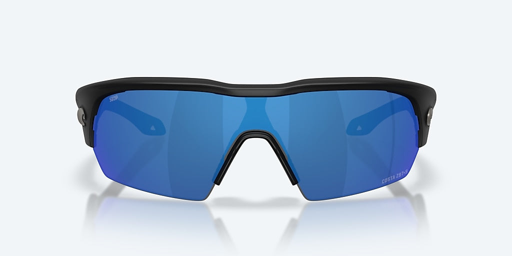 COSTA PILOTHOUSE PRO Matte Black w/Blue Mirror 580P