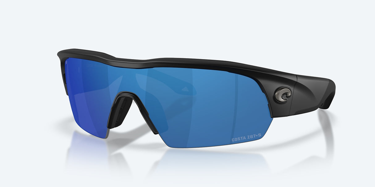 COSTA PILOTHOUSE PRO Matte Black w/Blue Mirror 580P