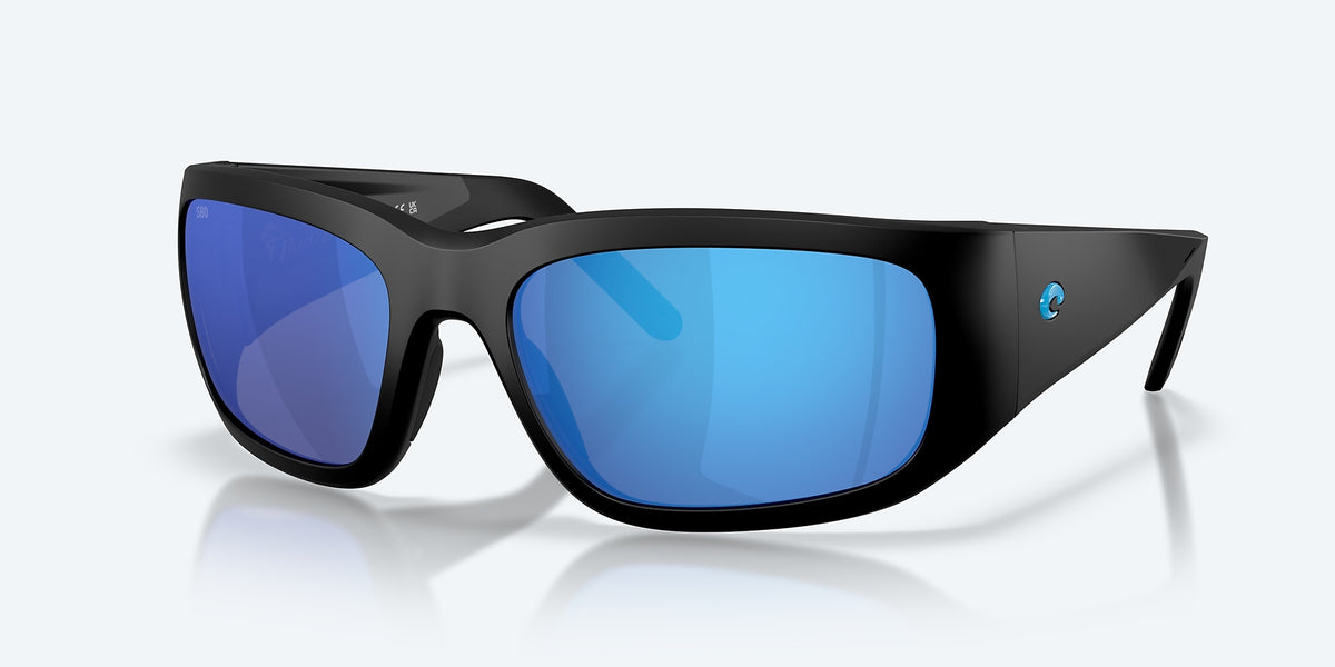 COSTA BULLEY BAIT Matte Black w/Blue Mirror 580G