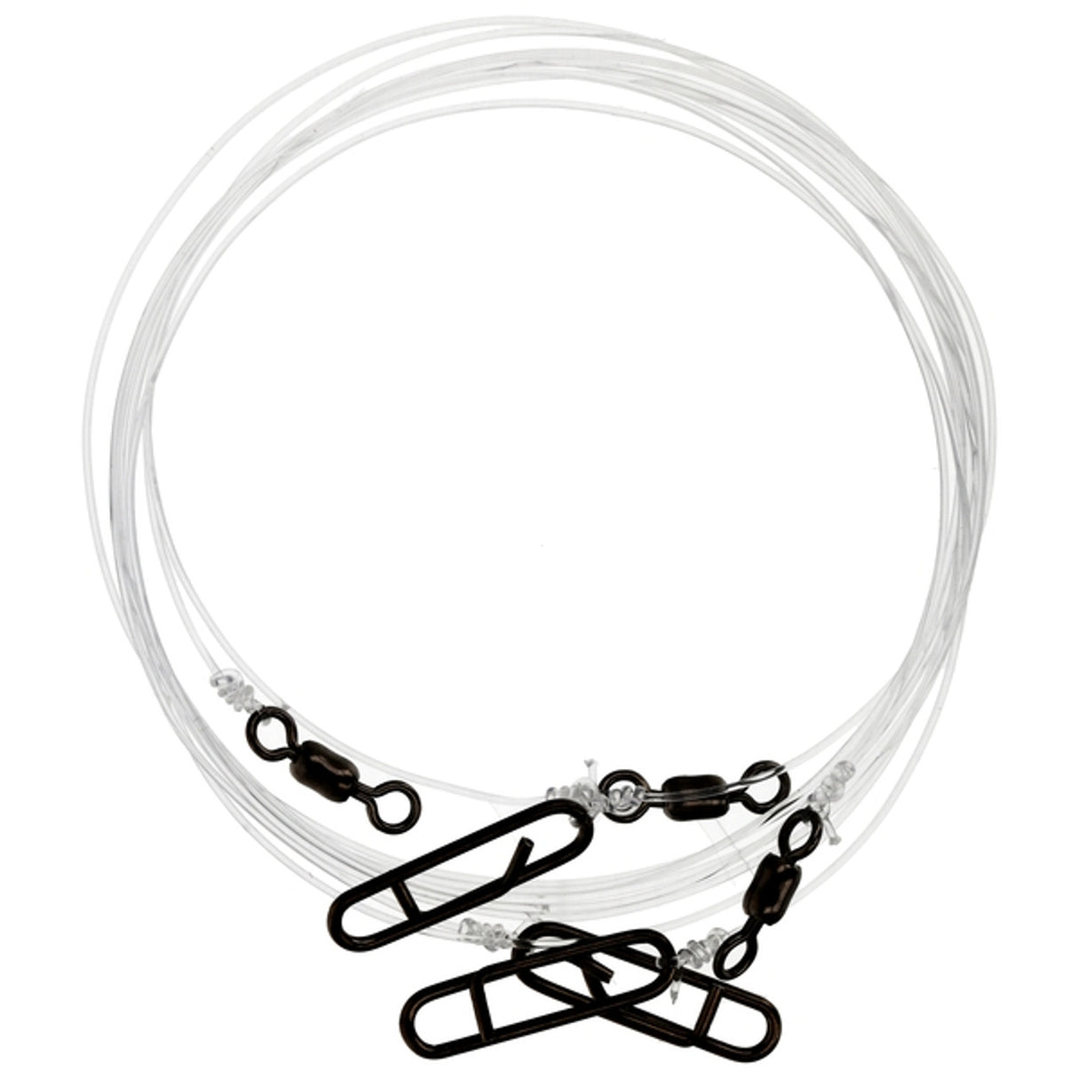 EAGLE CLAW LAZER 24" FLUOROCARBON QUICKLINK LEADER