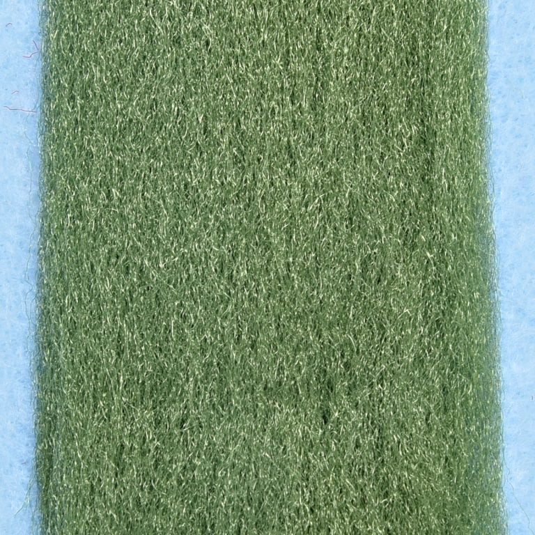 HARELINE DUBBIN EP SILKY FIBERS #14 OLIVE