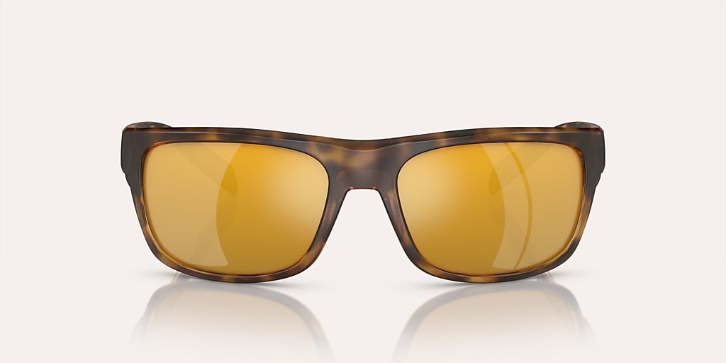 NATIVE ASHDOWN MATTE TORTOISE W/BRONZE REFLEX POLARIZED