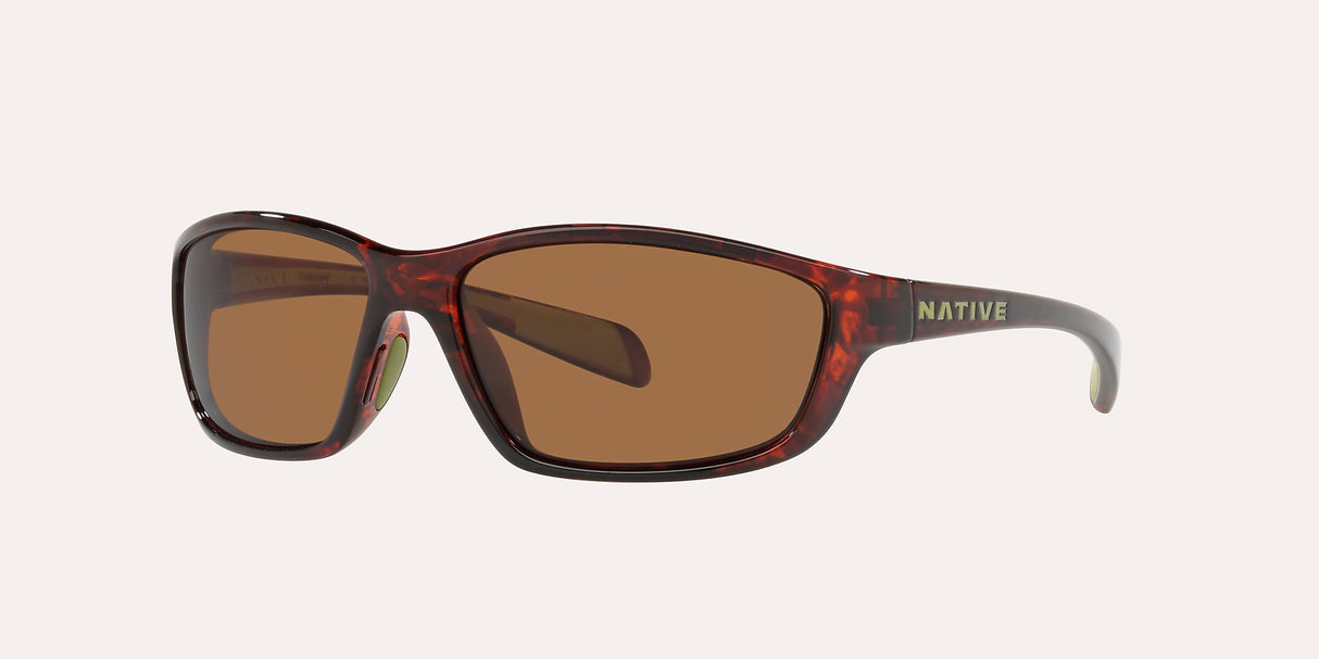 NATIVE KODIAK MAPLE TORTOISE W/BROWN POLARIZED