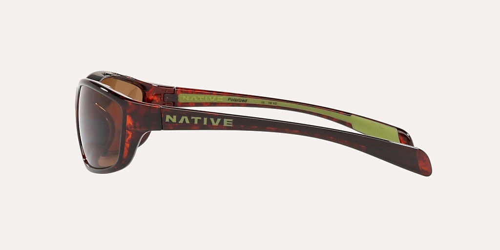 NATIVE KODIAK MAPLE TORTOISE W/BROWN POLARIZED