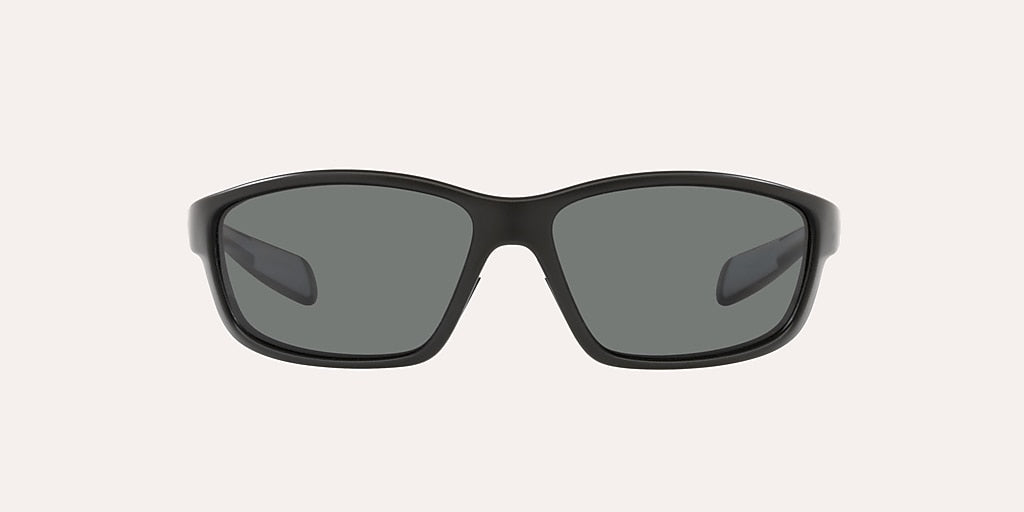 NATIVE KODIAK MATTE BLACK W/GREY POLARIZED