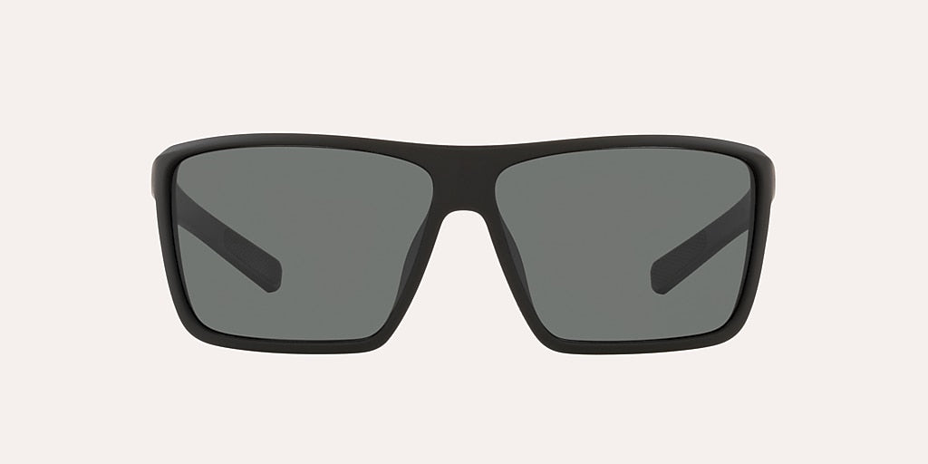 NATIVE WELLS XL MATTE BLACK W/GREY POLARIZED